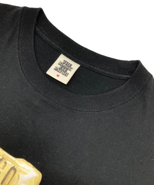 THE BLACK EYE PATCH（ブラックアイパッチ）THE BLACK EYE PATCH (ブラックアイパッチ) プリントカットソー ブラック サイズ:Mの古着・服飾アイテム