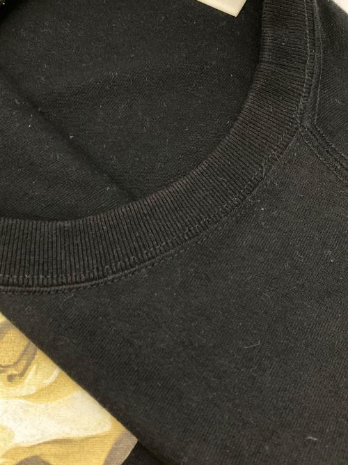 THE BLACK EYE PATCH（ブラックアイパッチ）THE BLACK EYE PATCH (ブラックアイパッチ) プリントカットソー ブラック サイズ:Mの古着・服飾アイテム