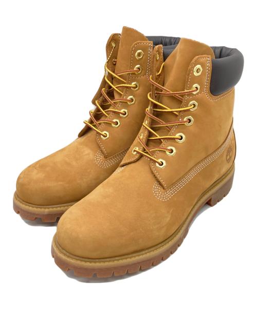 Timberland（ティンバーランド）Timberland (ティンバーランド) 6 IN PREMIUM BOOT ブラウン サイズ:9の古着・服飾アイテム