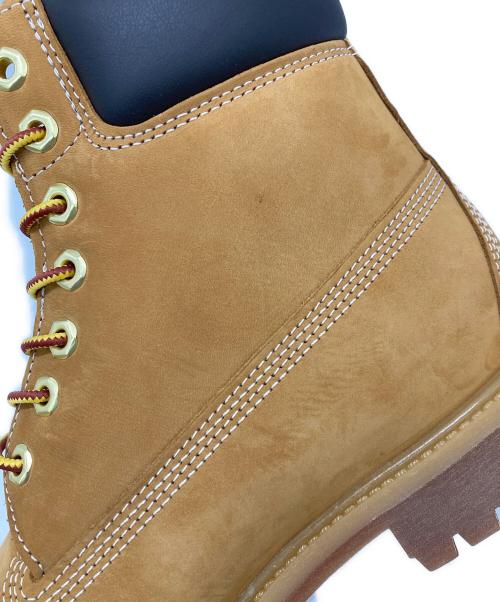 Timberland（ティンバーランド）Timberland (ティンバーランド) 6 IN PREMIUM BOOT ブラウン サイズ:9の古着・服飾アイテム