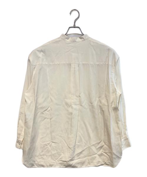 BEAUTY&YOUTH（ビューティーアンドユース）BEAUTY&YOUTH (ビューティーアンドユース) ビブヨーク バンドカラー シャツ アイボリー サイズ:FREEの古着・服飾アイテム