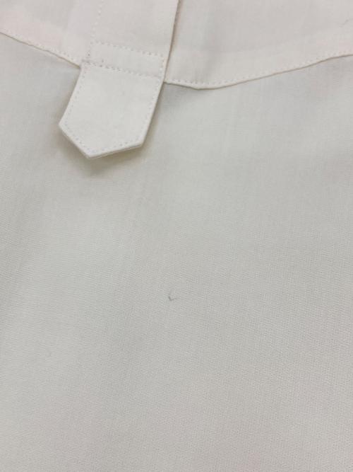 BEAUTY&YOUTH（ビューティーアンドユース）BEAUTY&YOUTH (ビューティーアンドユース) ビブヨーク バンドカラー シャツ アイボリー サイズ:FREEの古着・服飾アイテム