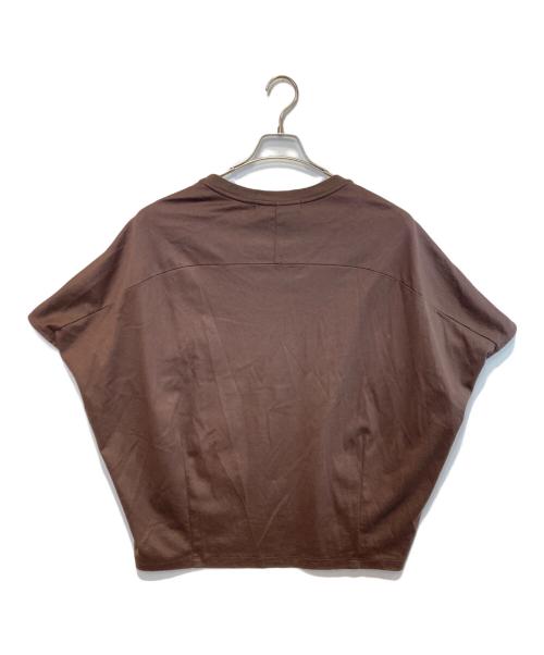 FRAMeWORK（フレームワーク）FRAMeWORK (フレームワーク) スムースコクーンプルオーバー 3 ブラウン サイズ:FREEの古着・服飾アイテム