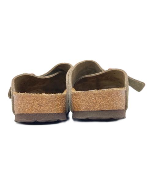 BIRKENSTOCK（ビルケンシュトック）BIRKENSTOCK (ビルケンシュトック) ZURICH BS ベージュ サイズ:37の古着・服飾アイテム