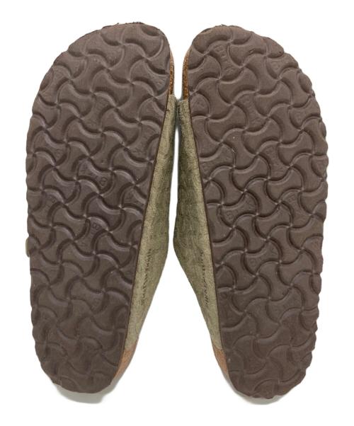 BIRKENSTOCK（ビルケンシュトック）BIRKENSTOCK (ビルケンシュトック) ZURICH BS ベージュ サイズ:37の古着・服飾アイテム