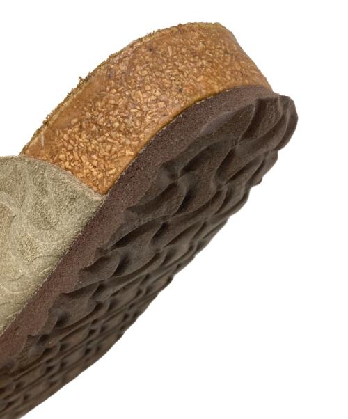 BIRKENSTOCK（ビルケンシュトック）BIRKENSTOCK (ビルケンシュトック) ZURICH BS ベージュ サイズ:37の古着・服飾アイテム