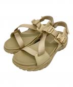 Odette e Odileオデットエオディール）の古着「ビブラムベルト サンダル」｜ベージュ