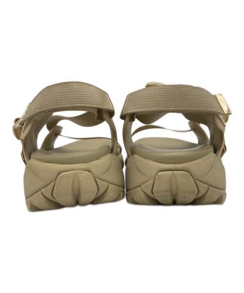 Odette e Odile（オデットエオディール）Odette e Odile (オデットエオディール) ビブラムベルト サンダル ベージュ サイズ:37の古着・服飾アイテム