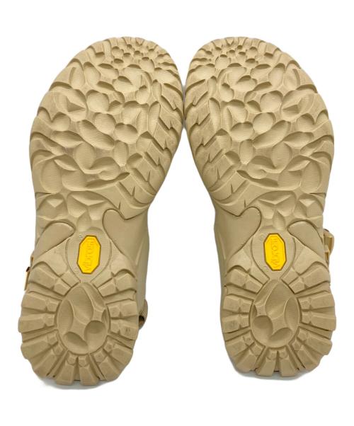 Odette e Odile（オデットエオディール）Odette e Odile (オデットエオディール) ビブラムベルト サンダル ベージュ サイズ:37の古着・服飾アイテム