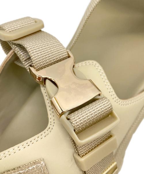 Odette e Odile（オデットエオディール）Odette e Odile (オデットエオディール) ビブラムベルト サンダル ベージュ サイズ:37の古着・服飾アイテム