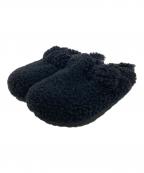 papillioパピリオ）の古着「BOSTON BIG BUCKLE PAP」｜ブラック