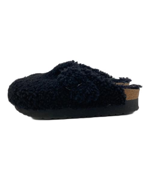 papillio（パピリオ）papillio (パピリオ) BOSTON BIG BUCKLE PAP ブラック サイズ:37の古着・服飾アイテム