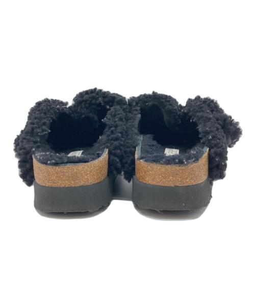 papillio（パピリオ）papillio (パピリオ) BOSTON BIG BUCKLE PAP ブラック サイズ:37の古着・服飾アイテム