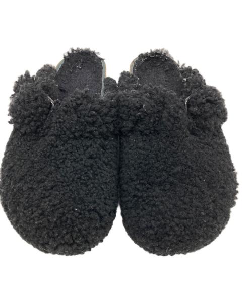 papillio（パピリオ）papillio (パピリオ) BOSTON BIG BUCKLE PAP ブラック サイズ:37の古着・服飾アイテム