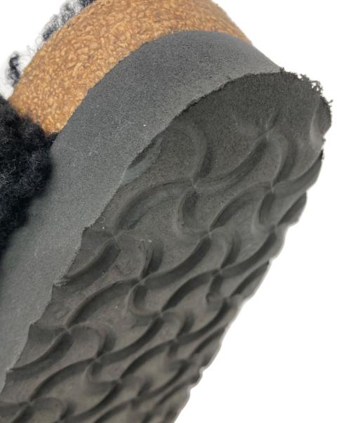 papillio（パピリオ）papillio (パピリオ) BOSTON BIG BUCKLE PAP ブラック サイズ:37の古着・服飾アイテム