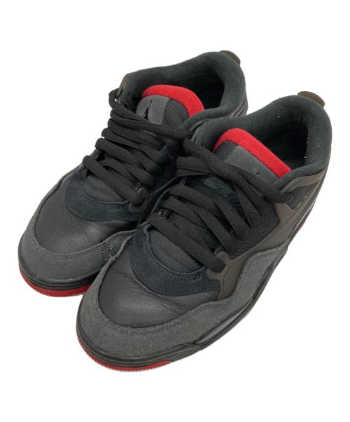 NIKE（ナイキ）NIKE (ナイキ) Air Jordan 4 RM ブラック サイズ:US8の古着・服飾アイテム