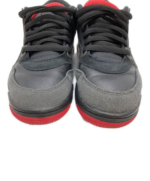 NIKE（ナイキ）NIKE (ナイキ) Air Jordan 4 RM ブラック サイズ:US8の古着・服飾アイテム