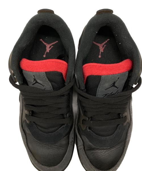 NIKE（ナイキ）NIKE (ナイキ) Air Jordan 4 RM ブラック サイズ:US8の古着・服飾アイテム