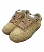 NIKE SBナイキエスビー）の古着「Dunk Low Pro B」｜ベージュ