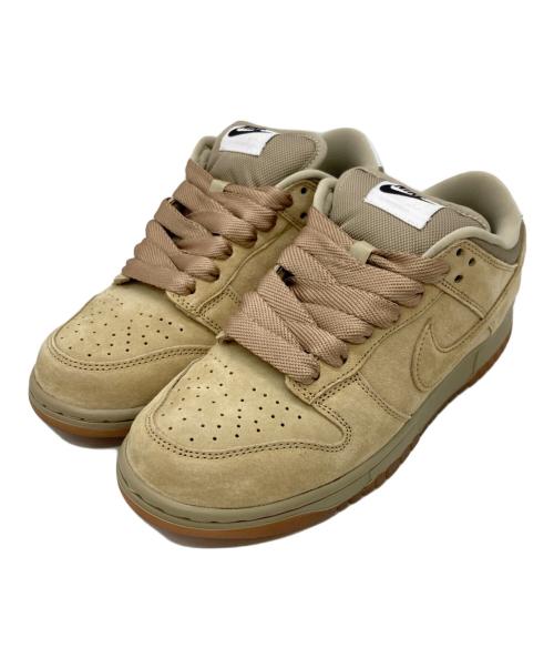 NIKE SB（ナイキエスビー）NIKE SB (ナイキエスビー) Dunk Low Pro B ベージュ サイズ:US7.5の古着・服飾アイテム