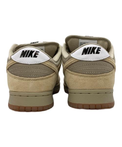 NIKE SB（ナイキエスビー）NIKE SB (ナイキエスビー) Dunk Low Pro B ベージュ サイズ:US7.5の古着・服飾アイテム