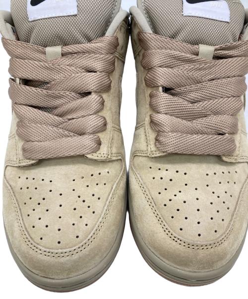 NIKE SB（ナイキエスビー）NIKE SB (ナイキエスビー) Dunk Low Pro B ベージュ サイズ:US7.5の古着・服飾アイテム