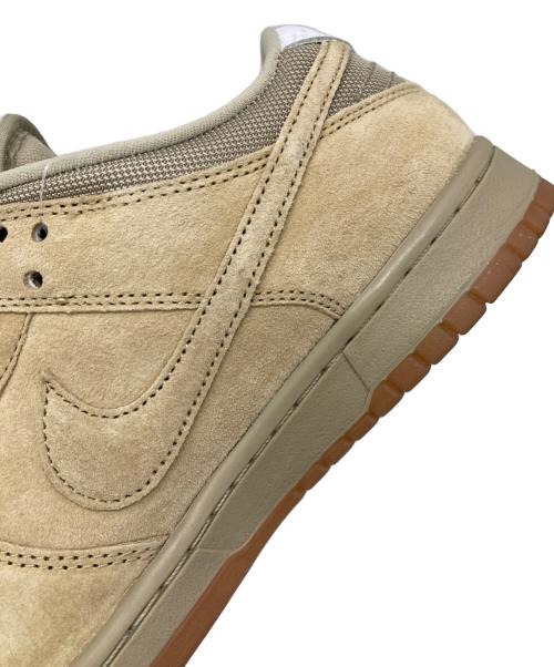 NIKE SB（ナイキエスビー）NIKE SB (ナイキエスビー) Dunk Low Pro B ベージュ サイズ:US7.5の古着・服飾アイテム