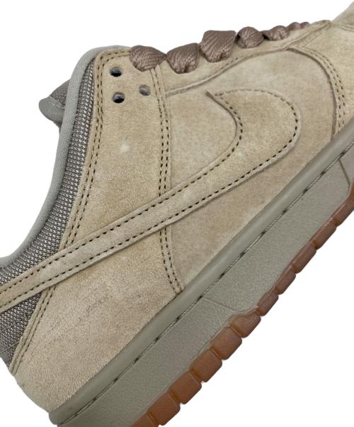 NIKE SB（ナイキエスビー）NIKE SB (ナイキエスビー) Dunk Low Pro B ベージュ サイズ:US7.5の古着・服飾アイテム