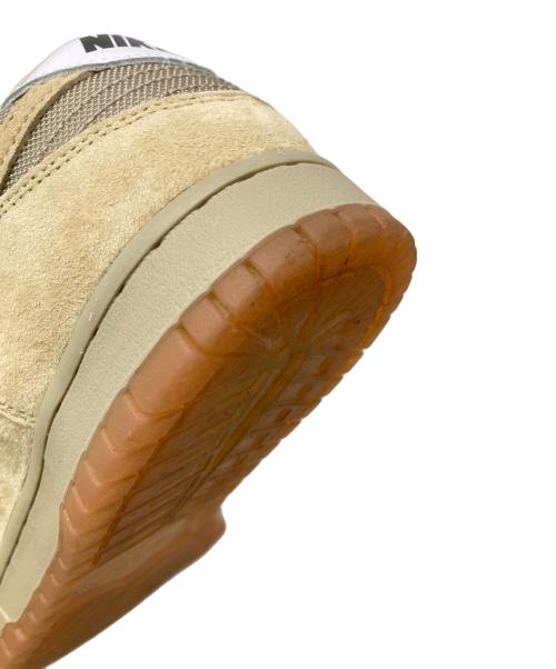 NIKE SB（ナイキエスビー）NIKE SB (ナイキエスビー) Dunk Low Pro B ベージュ サイズ:US7.5の古着・服飾アイテム