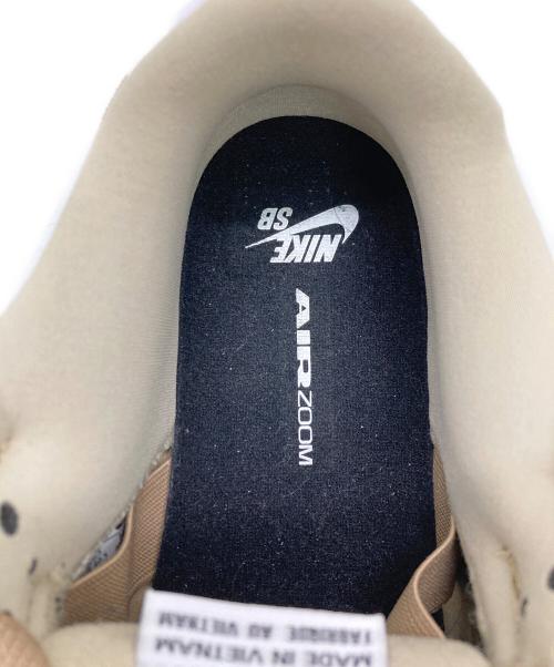 NIKE SB（ナイキエスビー）NIKE SB (ナイキエスビー) Dunk Low Pro B ベージュ サイズ:US7.5の古着・服飾アイテム