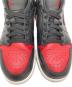 中古・古着 NIKE (ナイキ) AIR JORDAN 1 LOW ブラック×レッド サイズ:US8.5：9000円