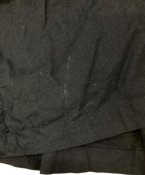 KAGURE（カグレ）KAGURE (カグレ) コットンスモッキングブラウス ブラック サイズ:FREEの古着・服飾アイテム