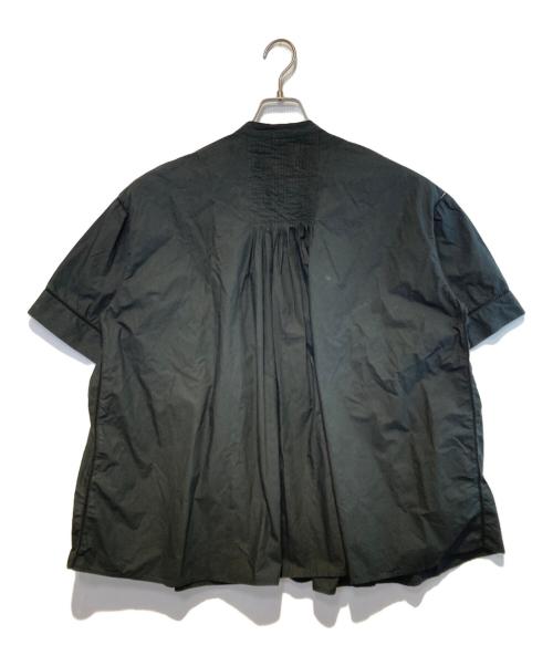 INDIA INDUSTRY（インディアインダストーリー）INDIA INDUSTRY (インディアインダストーリー) ピンタックシャツバラン ブラック サイズ:1の古着・服飾アイテム