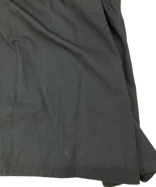 INDIA INDUSTRY（インディアインダストーリー）INDIA INDUSTRY (インディアインダストーリー) ピンタックシャツバラン ブラック サイズ:1の古着・服飾アイテム