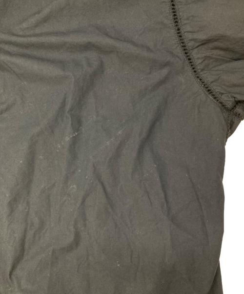 INDIA INDUSTRY（インディアインダストーリー）INDIA INDUSTRY (インディアインダストーリー) ピンタックシャツバラン ブラック サイズ:1の古着・服飾アイテム