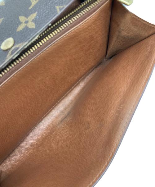 LOUIS VUITTON（ルイ ヴィトン）LOUIS VUITTON (ルイ ヴィトン) ポルトフォイユ・サラ ブラウンの古着・服飾アイテム