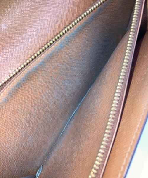 LOUIS VUITTON（ルイ ヴィトン）LOUIS VUITTON (ルイ ヴィトン) ポルトフォイユ・サラ ブラウンの古着・服飾アイテム
