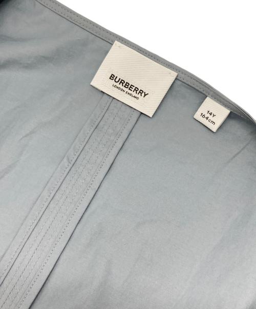 BURBERRY LONDON（バーバリーロンドン）BURBERRY LONDON (バーバリーロンドン) 半袖ワンピース ブルー サイズ:164cmの古着・服飾アイテム