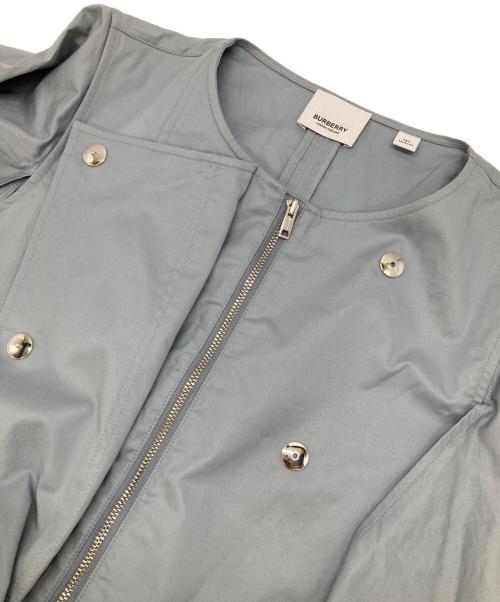 BURBERRY LONDON（バーバリーロンドン）BURBERRY LONDON (バーバリーロンドン) 半袖ワンピース ブルー サイズ:164cmの古着・服飾アイテム