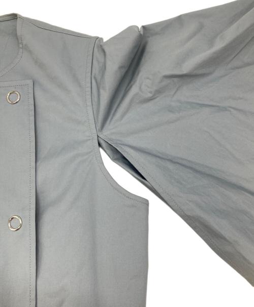 BURBERRY LONDON（バーバリーロンドン）BURBERRY LONDON (バーバリーロンドン) 半袖ワンピース ブルー サイズ:164cmの古着・服飾アイテム
