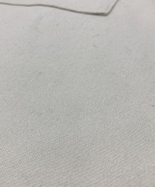 AURALEE（オーラリー）AURALEE (オーラリー) SUPER SOFT WOOL FLANNEL ZIP SHIRTS ベージュ サイズ:1の古着・服飾アイテム