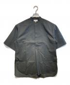 HYKEハイク）の古着「フィッシャーマンシャツ」｜ブラック