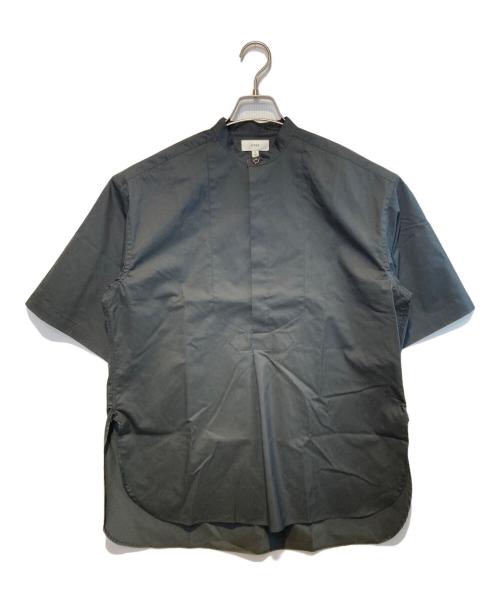 HYKE（ハイク）HYKE (ハイク) フィッシャーマンシャツ ブラック サイズ:1の古着・服飾アイテム