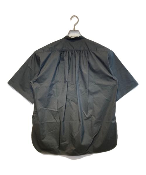 HYKE（ハイク）HYKE (ハイク) フィッシャーマンシャツ ブラック サイズ:1の古着・服飾アイテム