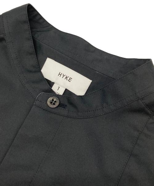 HYKE（ハイク）HYKE (ハイク) フィッシャーマンシャツ ブラック サイズ:1の古着・服飾アイテム
