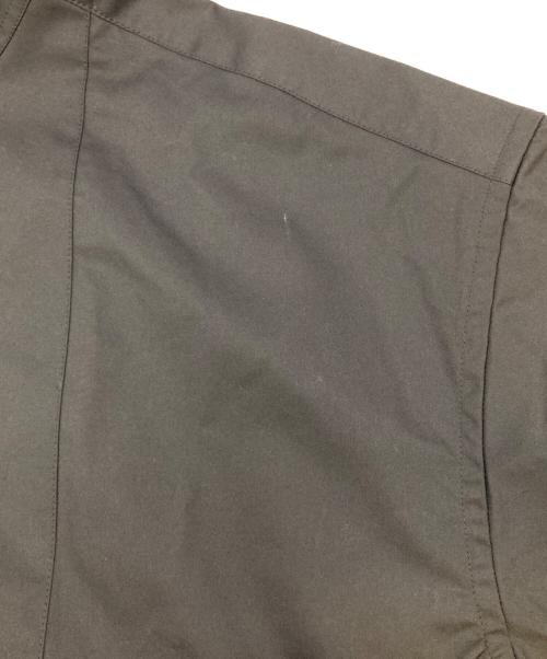 HYKE（ハイク）HYKE (ハイク) フィッシャーマンシャツ ブラック サイズ:1の古着・服飾アイテム