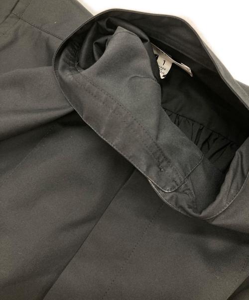 HYKE（ハイク）HYKE (ハイク) フィッシャーマンシャツ ブラック サイズ:1の古着・服飾アイテム