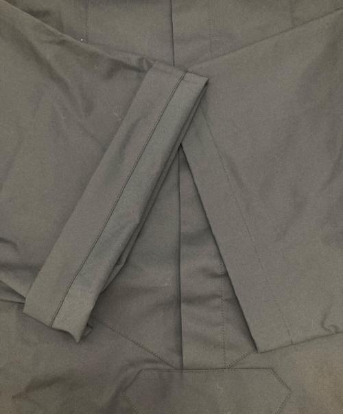 HYKE（ハイク）HYKE (ハイク) フィッシャーマンシャツ ブラック サイズ:1の古着・服飾アイテム