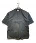 HYKE（ハイク）の古着「フィッシャーマンシャツ」｜ブラック
