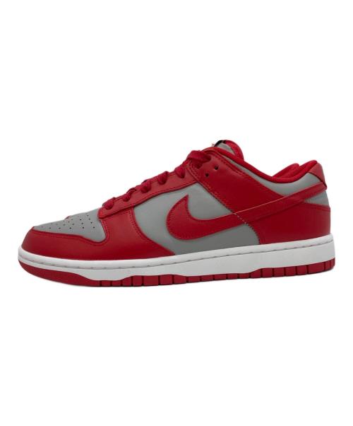NIKE（ナイキ）NIKE (ナイキ) DUNK LOW RETRO グレー×レッド サイズ:US9の古着・服飾アイテム